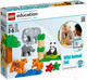 Миниатюра изображения товара Конструктор Lego Duplo Дикие животные 45012