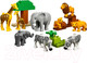 Миниатюра изображения товара Конструктор Lego Duplo Дикие животные 45012