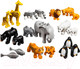 Миниатюра изображения товара Конструктор Lego Duplo Дикие животные 45012