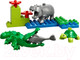 Миниатюра изображения товара Конструктор Lego Duplo Дикие животные 45012