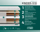 Миниатюра изображения товара Матрас Фабрика сна Kinder-9.10 90x190