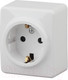 Миниатюра изображения товара Розетка ЭРА Эксперт 11-2204-01 / Б0020688 (белый)