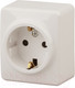 Миниатюра изображения товара Розетка ЭРА Эксперт 11-2204-02 / Б0020689 (слоновая кость)