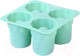 Миниатюра изображения товара Форма для мороженого Fissman Стаканчик 6721 (аквамарин)