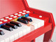 Миниатюра изображения товара Музыкальная игрушка Hape Пианино / E0628_HP (красный)