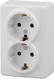 Миниатюра изображения товара Розетка ЭРА Эксперт 11-2206-01 / Б0020694 (белый)