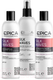 Миниатюра изображения товара Набор косметики для волос Epica Professional Silk Waves Шампунь 300мл+Кондиц 300мл+Спрей 300мл