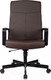 Миниатюра изображения товара Кресло офисное Бюрократ Dominus (коричневый/черный экокожа/крестовина металл)