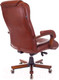 Миниатюра изображения товара Кресло офисное Бюрократ T-9926 Walnut (светло-коричневый кожа/крестовина металл)