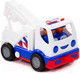 Миниатюра изображения товара Эвакуатор игрушечный Полесье Мой первый грузовик / 91987