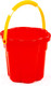 Миниатюра изображения товара Ведерко для игры в песочнице Полесье Цветок / 35431