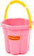 Миниатюра изображения товара Ведерко для игры в песочнице Полесье Цветок / 35431