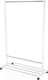 Миниатюра изображения товара Стойка для одежды Мебелик Напольная В 35Н (белый)