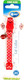 Миниатюра изображения товара Ошейник Duvo Plus Белые точки / 11166/red (красный)