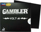 Миниатюра изображения товара Накладка для ракетки настольного тенниса Gambler Volt M / GCP-4.1 (черный)