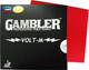 Миниатюра изображения товара Накладка для ракетки настольного тенниса Gambler Volt M / GCP-4 (красный)