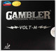Миниатюра изображения товара Накладка для ракетки настольного тенниса Gambler Volt M / GCP-4 (красный)