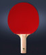 Миниатюра изображения товара Ракетка для настольного тенниса Gambler Zebrawood Classic Volt M / GRC-2 (прямая)