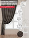 Миниатюра изображения товара Штора Amore Mio RR 102-07 200x270 / 83510 (коричневый)
