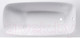 Миниатюра изображения товара Ванна из искусственного мрамора Belux Классика 1500 (с ножками)