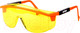 Миниатюра изображения товара Защитные очки AMIGO 74214 (желтый)