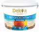 Миниатюра изображения товара Грунтовка Dekor Бетонконтакт ВД-АК-0158 (3кг)
