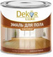 Миниатюра изображения товара Эмаль Dekor Gold для пола (6кг, золотисто-коричневый)