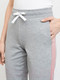 Миниатюра изображения товара Брюки спортивные Mark Formelle 382312 (р.170/176-90, серый меланж 4425В/пепел розы)