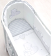 Миниатюра изображения товара Детская кроватка Italbaby Love Oval / 070.1400-0405 (белый)