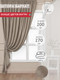 Миниатюра изображения товара Штора Amore Mio RR PL T66-65 200x270 / 18644 (бежевый)