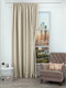 Миниатюра изображения товара Штора Amore Mio RR 6668-02 200x270 / 13239 (бежевый)