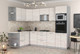 Миниатюра изображения товара Кухонный гарнитур Интерлиния Мила Лайт 1.68x2.8 левая (вудлайн кремовый/вудлайн кремовый/опал светлый)