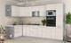 Миниатюра изображения товара Кухонный гарнитур Интерлиния Мила Лайт 1.68x3.4 левая (вудлайн кремовый/вудлайн кремовый/опал светлый)