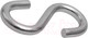 Миниатюра изображения товара Крючок S-образный ЕКТ B007873