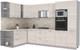 Миниатюра изображения товара Кухонный гарнитур Интерлиния Мила Лайт 1.88x3.2 левая (вудлайн кремовый/вудлайн кремовый/опал светлый)