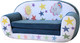 Миниатюра изображения товара Диван детский SunRain Классик Звезды (бирюзовый)