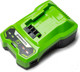 Миниатюра изображения товара Зарядное устройство для электроинструмента Greenworks G24C4 24V 4А / 2946407