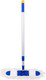 Миниатюра изображения товара Швабра-моп OfficeClean Professional (алюминиевая ручка 75-130см, насадка моп хлопок карманы 40см)