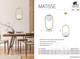 Миниатюра изображения товара Прикроватная лампа Arte Lamp Matisse A7745LT-1AB