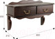 Миниатюра изображения товара Консольный столик Мебелик Берже 20 (темно-коричневый)