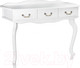 Миниатюра изображения товара Консольный столик Мебелик Берже 6 (белый ясень)