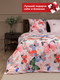 Миниатюра изображения товара Комплект постельного белья Amore Mio Мако-сатин Butterflies Микрофибра Евро / 93794 (розовый)