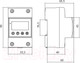 Миниатюра изображения товара Реле напряжения КС MRV 32A / 82714 (с дисплеем)
