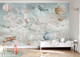 Миниатюра изображения товара Фотообои листовые Vimala 3D карта мира (270x300)