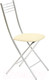 Миниатюра изображения товара Стул Гальваник Хлоя (хром/кожзам стандарт 276)
