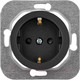 Миниатюра изображения товара Розетка Bylectrica РС16-1406 (графит)