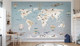 Миниатюра изображения товара Фотообои листовые Vimala Карта мира (270x300)