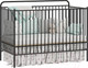 Миниатюра изображения товара Детская кровать-трансформер Polini Kids Vintage 400 / 0002471.22 (черный матовый)