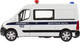 Миниатюра изображения товара Автомобиль игрушечный Технопарк Renault Master Полиция / MASTER-14POL-WH
