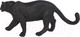 Миниатюра изображения товара Фигурка коллекционная Masai Mara Мир диких животных. Черная пантера / MM211-101